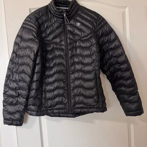 Ariat Black Puffer Jacket